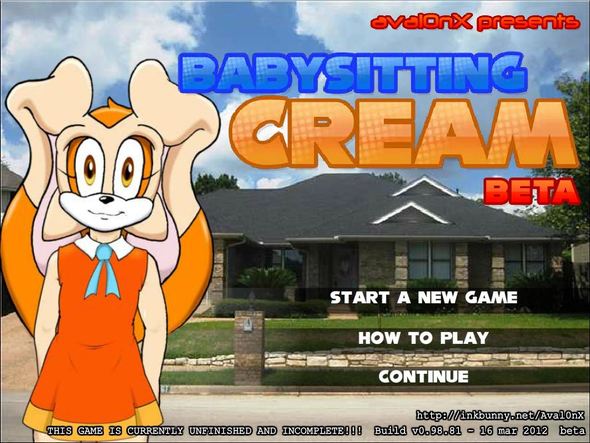 Babysitting cream new